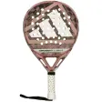 Adidas Cross IT Light 2026 padelracket i gammelrosa och brunt med vitt Adidas-märke och vitt grepp