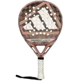 Adidas Cross IT Light 2026 padelracket i gammelrosa och brunt med vitt Adidas-märke och vitt grepp
